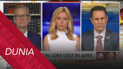 Trump komited pastikan pekerjaan kembali kukuh di AS