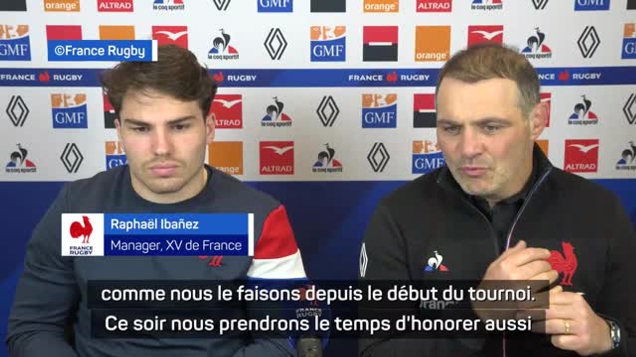 Six Nations - Ibañez : "Garder la bonne énergie"