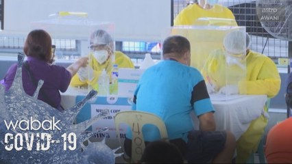 Filipina bina pusat saringan khas kepada pekerja berisiko tinggi