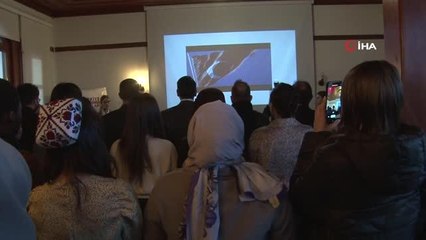 Uluslararası öğrenciler Çanakkale Zaferi'ni şiir ve türkülerle kutladı