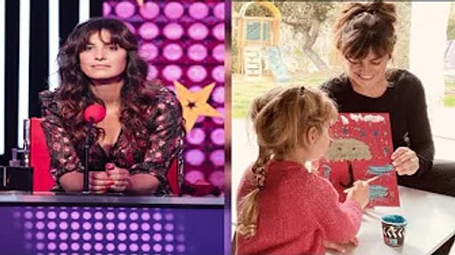 Laetitia Milot radieuse face à sa fille Lyana, adorable blonde déjà très cré@tive photo craquante