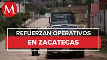 Desplazados de Zacatecas pudieron visitar sus casas