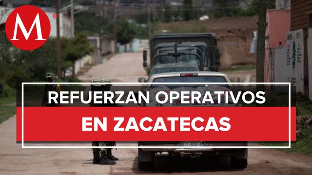 Desplazados de Zacatecas pudieron visitar sus casas