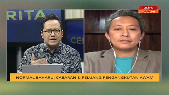 Cerita Sebalik Berita: Normal Baharu - Cabaran dan peluang pengangkutan awam