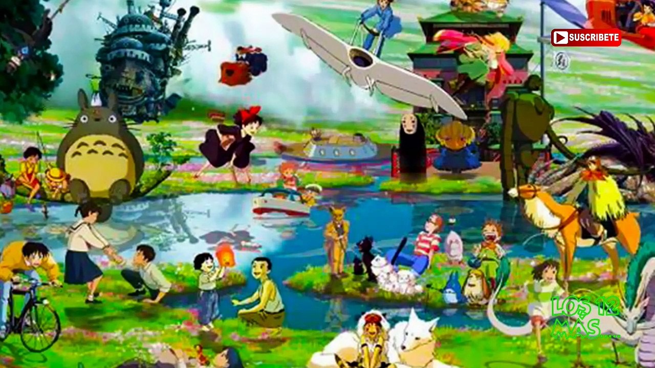 Mejores películas del estudio Ghibli