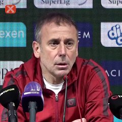 Abdullah Avcı: "Penaltılar, penaltı"