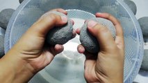 Super Soft Sand Cement Balls Water Crumbles ASMR Cr: Crumble Crunch❤