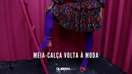 Meia-calça volta à moda