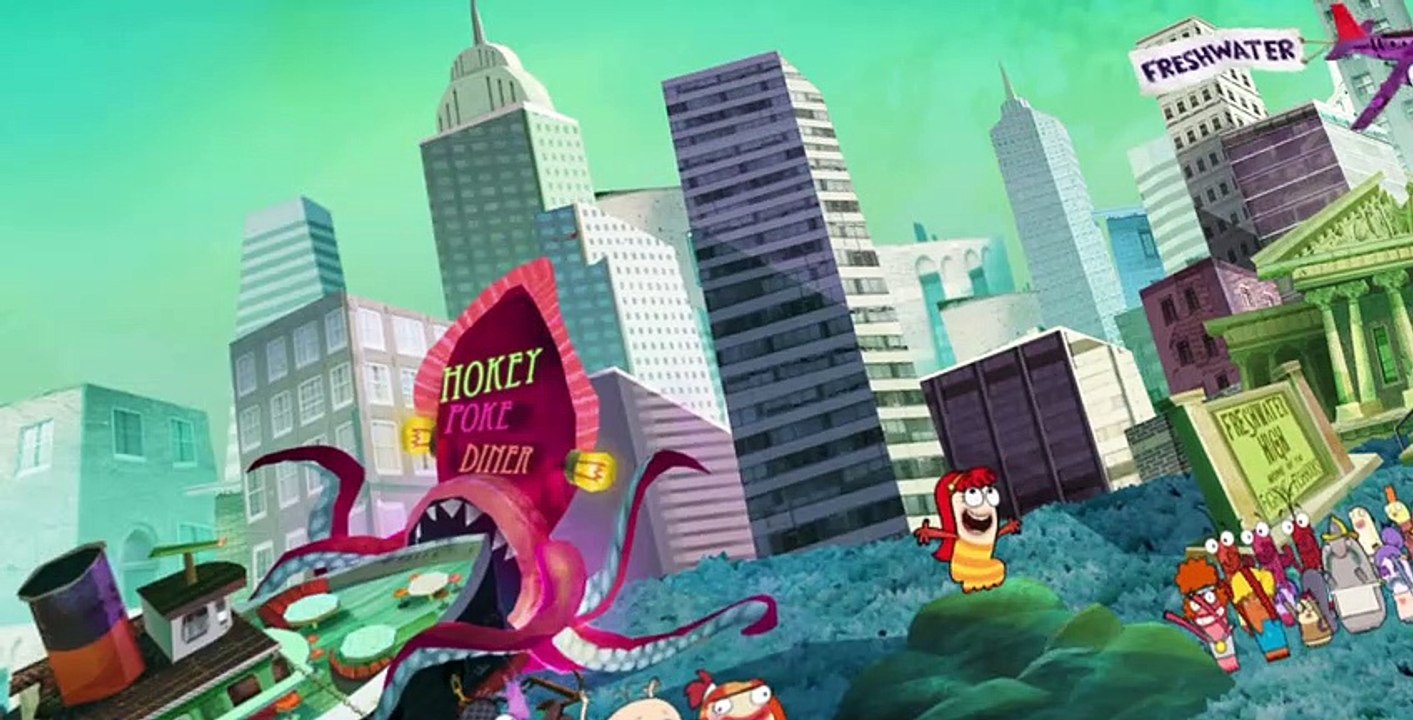 Fish Hooks S03 E03