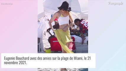 Eugenie Bouchard très sexy en bikini pour fêter la Saint-Patrick