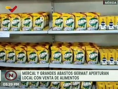 Mérida | Alianza Mercal y Grandes Abastos German inauguran nuevo local en el municipio Libertador