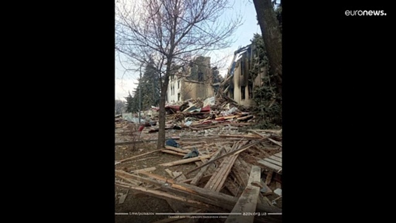 Bis auf den letzten Stein: Italien will Theater in Mariupol wieder aufbauen