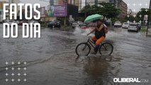 Período de fortes chuvas e maré alta afeta rotina da população paraense
