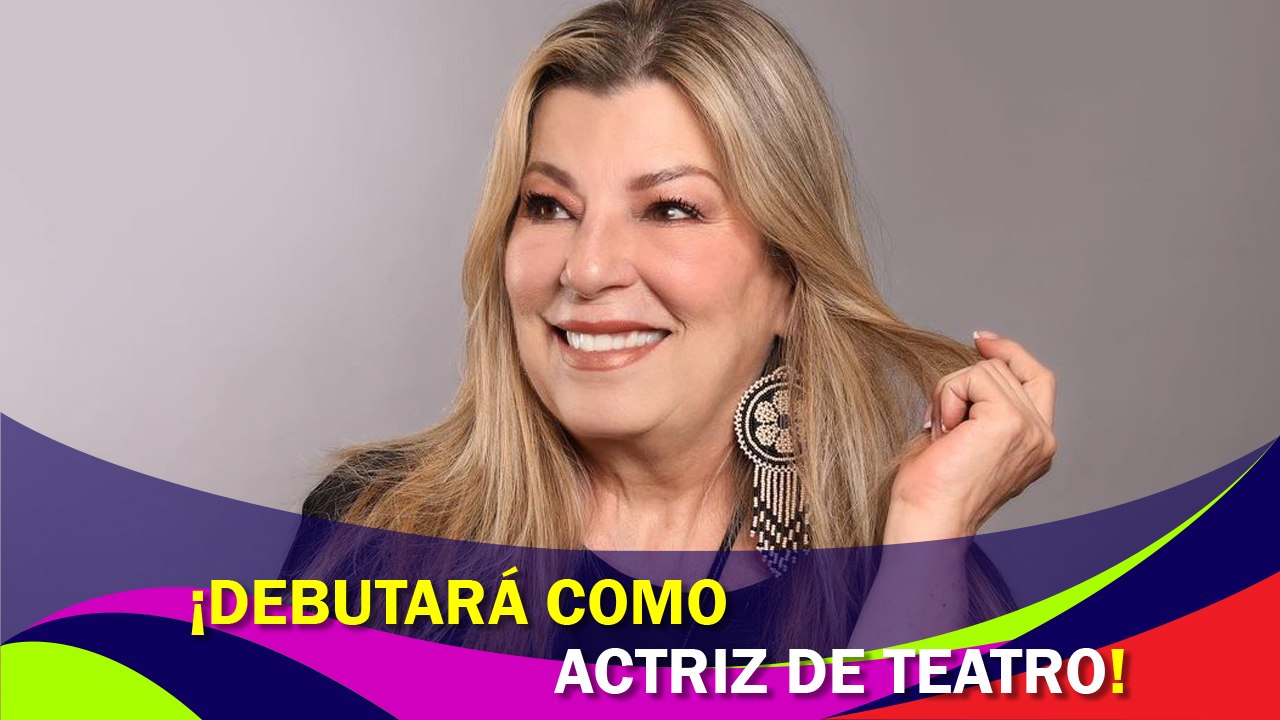 Margarita 'La Diosa de la Cumbia' debutará como actriz de teatro