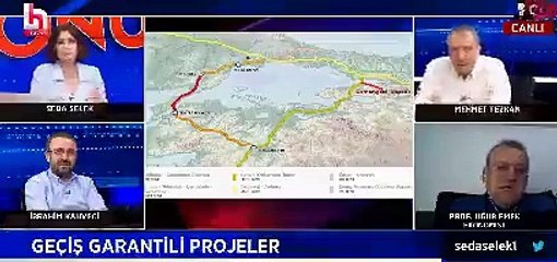 Halk TV'de 'beyinleri yanmış' dedirten açıklama: Atatürk'ü anmamak için köprü yaptılar