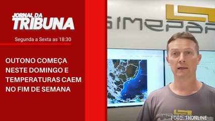 Outono começa neste domingo e temperaturas caem no fim de semana