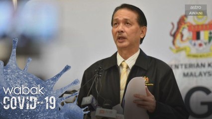 Jangan risau, tiada jangkitan dikesan daripada makanan