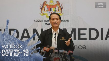 [SIDANG MEDIA HARIAN] COVID-19: 70 kes baharu, 88 pulih, satu kematian dilaporkan