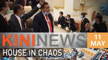 #KiniNews: Chaos in Malacca state assembly as PN installs own speaker