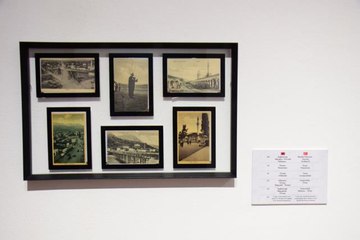 Arnavutluk'ta "Evvel Zaman İçinde Arnavutluk" Tarihi Kartpostallar Sergisi açıldı