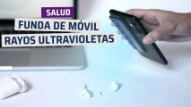 [CH] Funda de móvil con rayos ultravioleta mata virus y bacterias