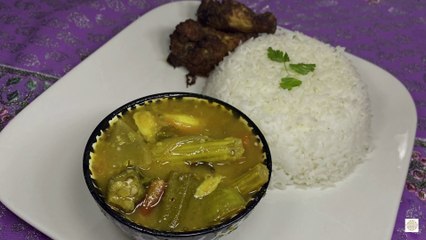 RECETTE INDIENNE: SAMBAR AUX LÉGUMES