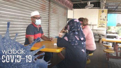 Penduduk Selangor dibenarkan makan, minum dalam restoran mulai Rabu