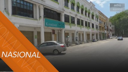 Ruang pejabat terkesan bila perniagaan terima konsep bekerja di rumah