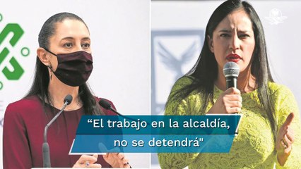 Sheinbaum "aún no me quita del camino, sigo siendo alcaldesa de Cuauhtémoc": Sandra Cuevas