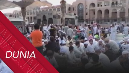 Aidilfitri: Arab Saudi laksana perintah berkurung selama 24 jam