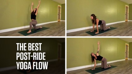 The Best Post-Ride Yoga Flow
