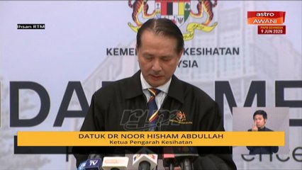 COVID-19: Jumlah keseluruhan pulih dan discaj 5,281 kes