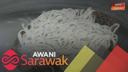 Mi kampua Sibu 'diterbangkan' ke Kuching