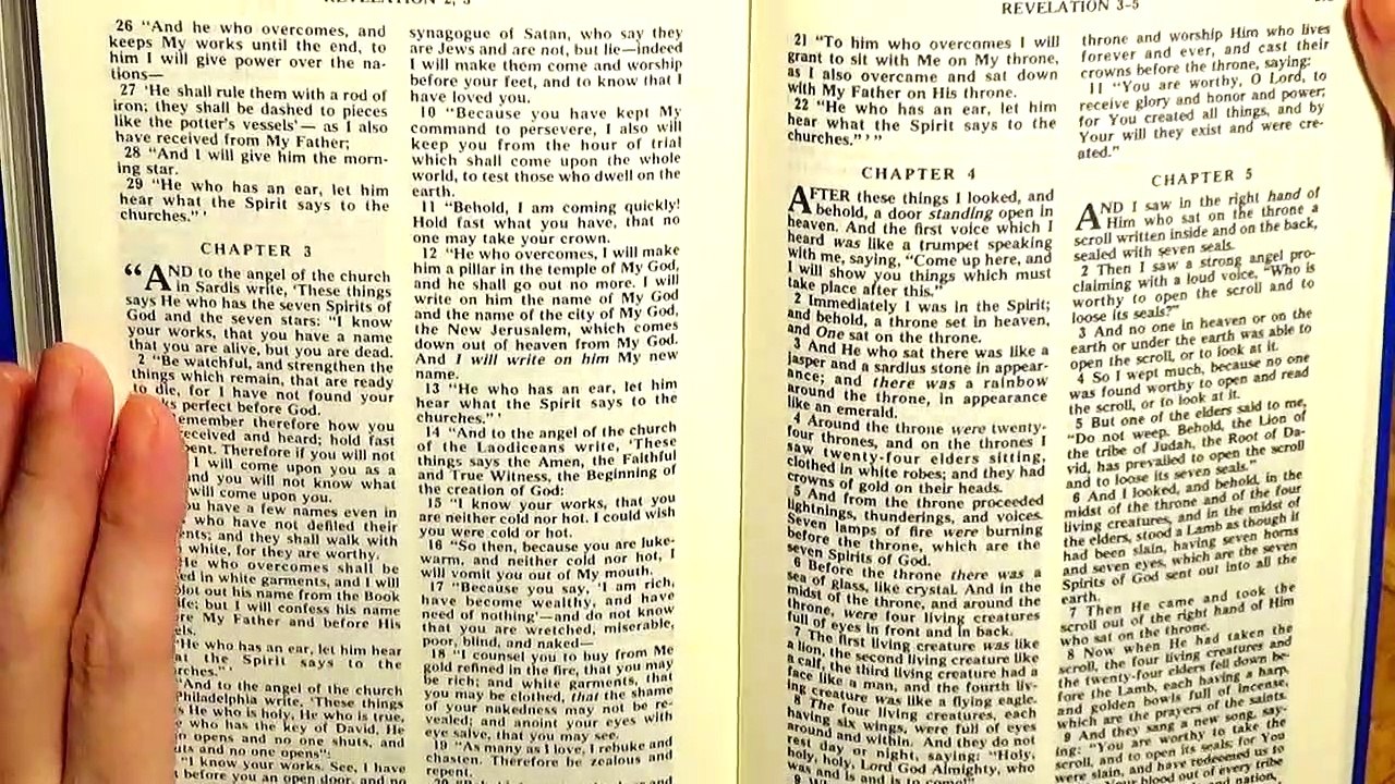 Revelation 5, the New Testament