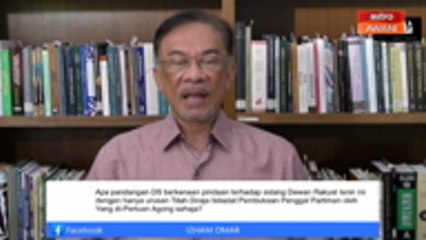 Hanya titah Agong tanda kerajaan tidak percaya Ahli Parlimen sendiri