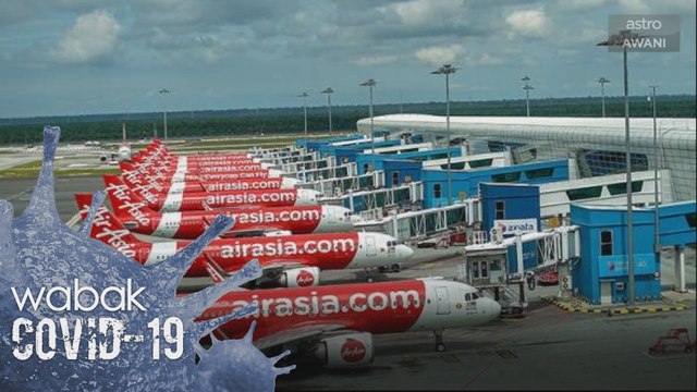 Penerbangan penuh dibenarkan kerana kuarantin wajib yang dikenakan