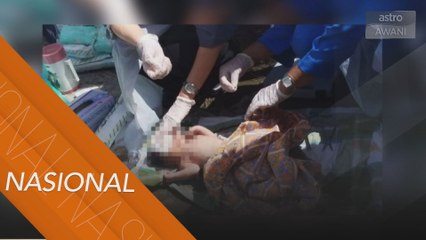 Campak bayi dari tingkat empat, polis buru teman lelaki