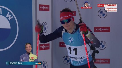 Le replay du sprint hommes d'Oslo - Biathlon - Coupe du monde