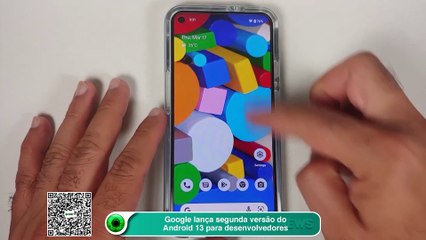 Google lança segunda versão do Android 13 para desenvolvedores