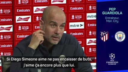 Quarts - Guardiola confiant avant d'affronter l'Atlético : "On va atteindre la demi-finale"