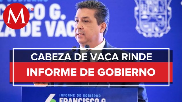 Tamaulipas tiene un nuevo rostro : Cabeza de Vaca en su Sexto Informe de Gobierno