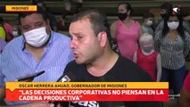 “Las decisiones corporativas no piensan en la cadena productiva”