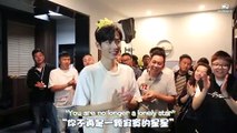 [ENG SUB] 220318  The Oath of Love Birthday BTS - Xiao Zhan Cut