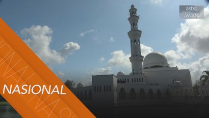 Terengganu benarkan solat solat Jumaat bermula 22 Mei