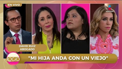 ‘Mi hija sale con un hombre que le dobla la edad’ | Rocío a tu lado