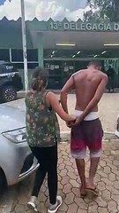 Suspeito de roubo de veículos é preso