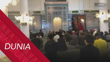 Solat Jumaat dan berjemaah mula diadakan di Korea Selatan