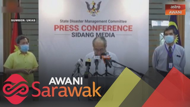 Kuching kini zon kuning COVID-19