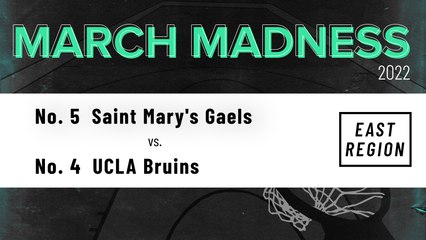 Saint Mary's Gaels Vs. UCLA Bruins: NCAA Tournament Odds, Stats, Trends
