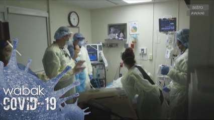 COVID-19: Kes positif kini menghampiri 1.5 juta di AS
